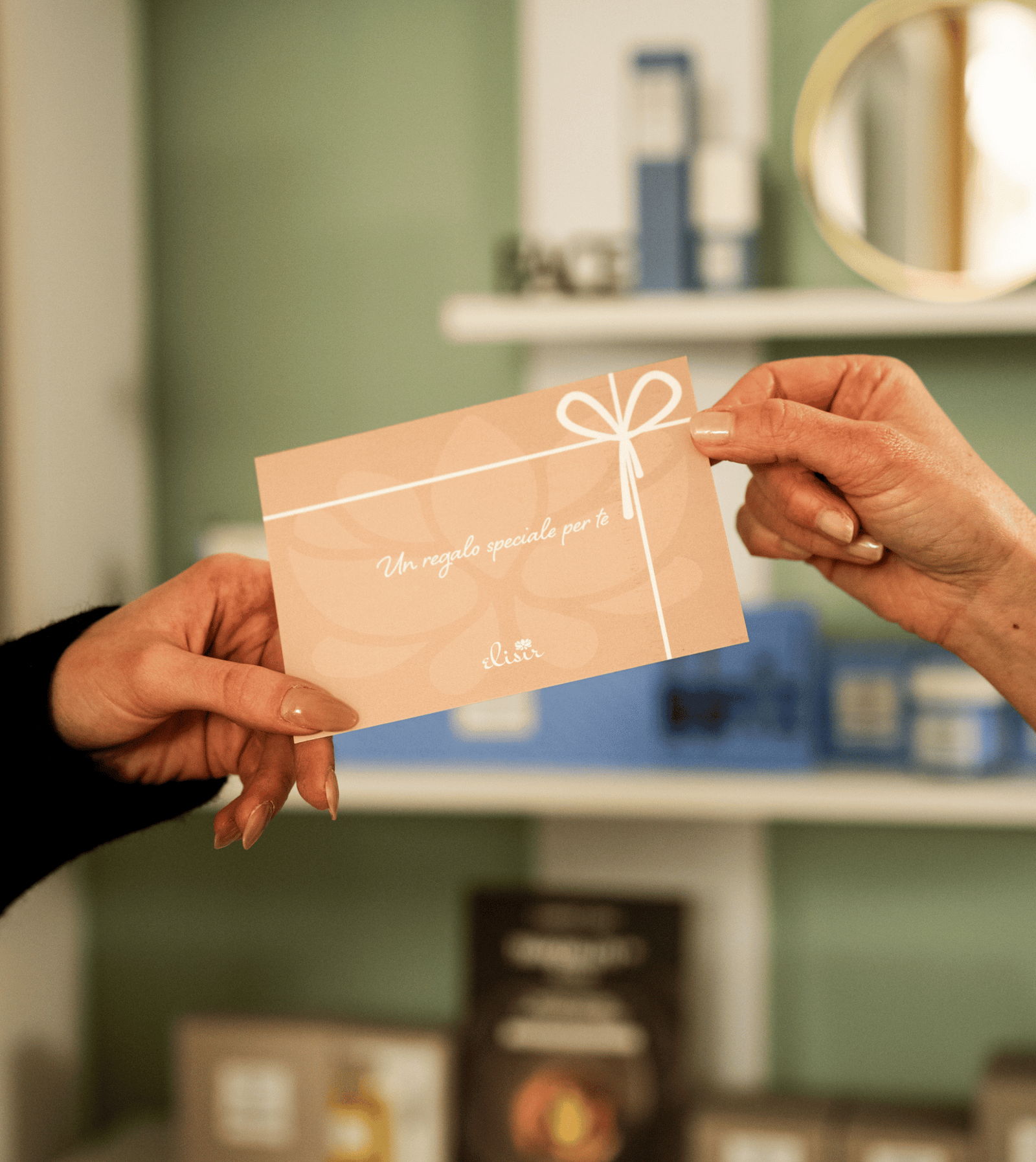 Personalizza la tua gift card